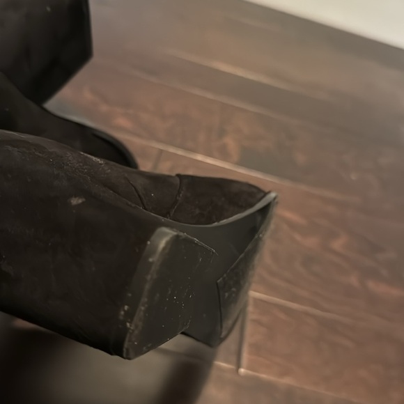 Marc fisher velour ankle booties 8.5 EUC - Picture 12 of 14